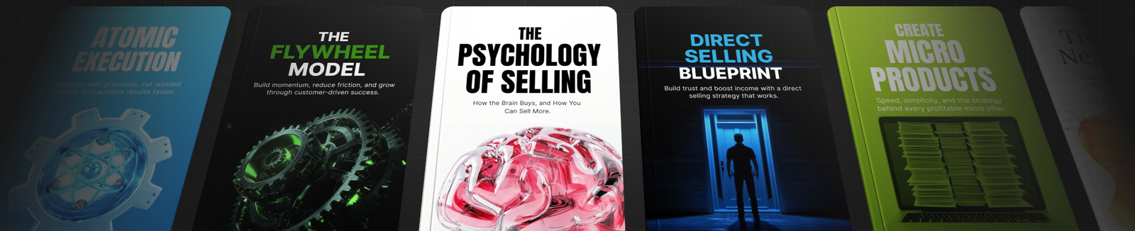 Selection of PLR products